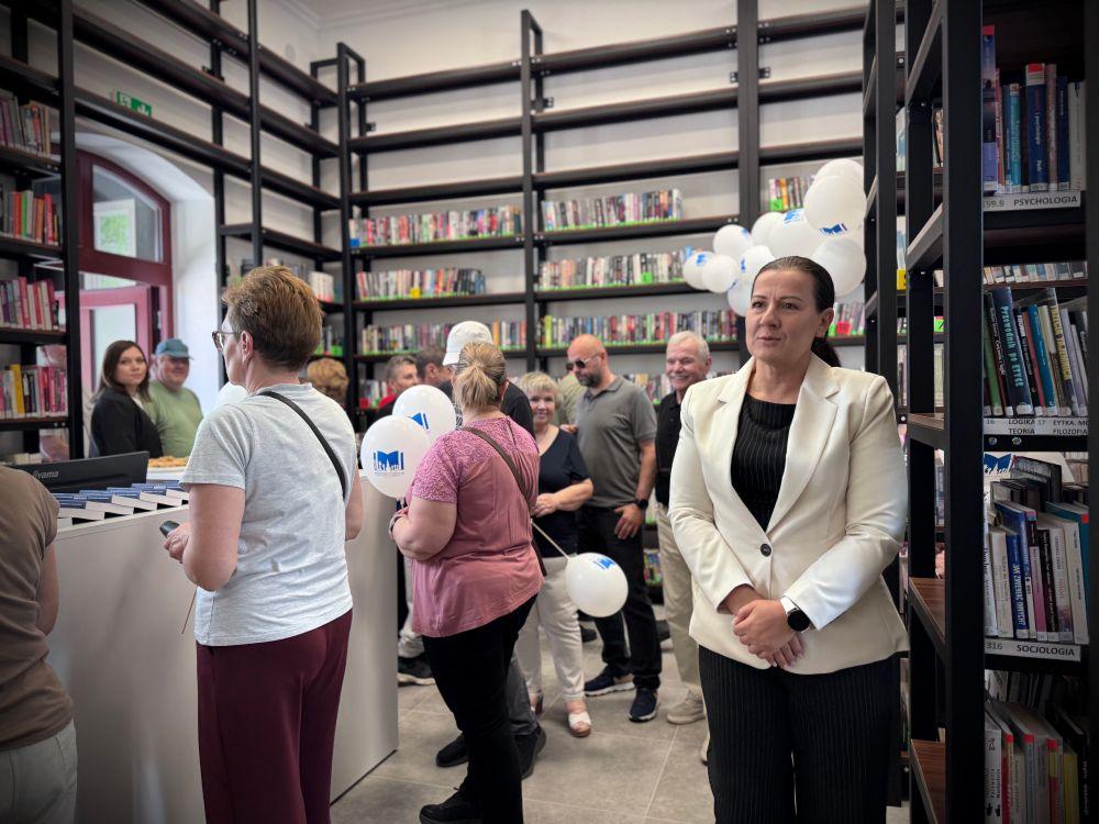 Biblioteka na Dworcu Miejskim sprzyja podróżom w krainę wyobraźni