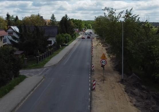 Odcinek Cyklostrady Dolnośląskiej w Chocianowie zakończony. Mają rozmach