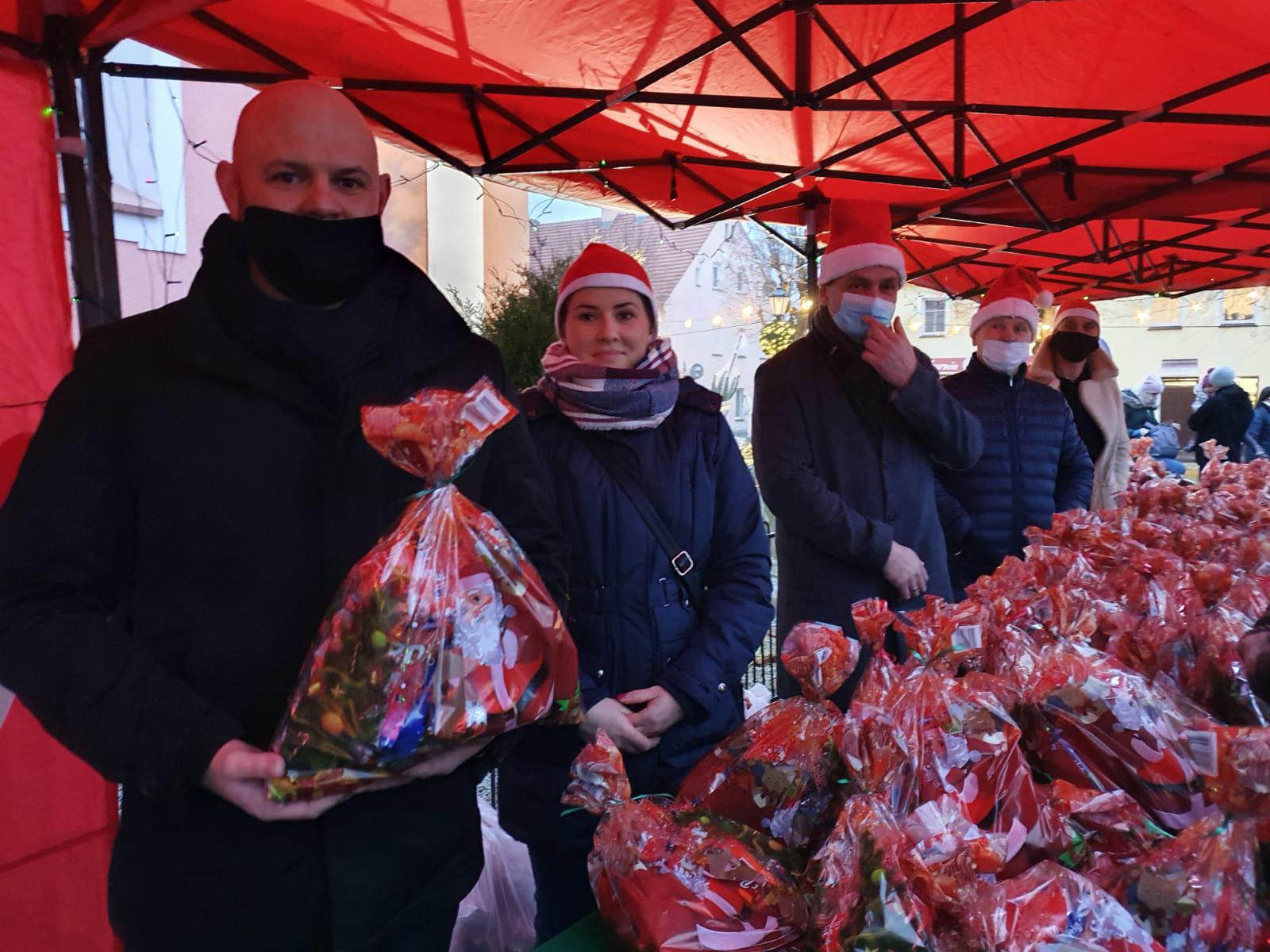 Chocianów poczuł magię świąt