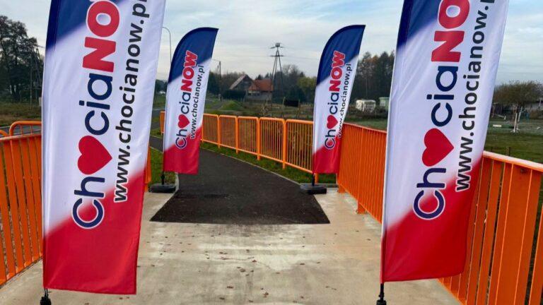 Nowy chodnik w Parchowie służy mieszkańcom. Inwestycja za ponad 4 mln zł