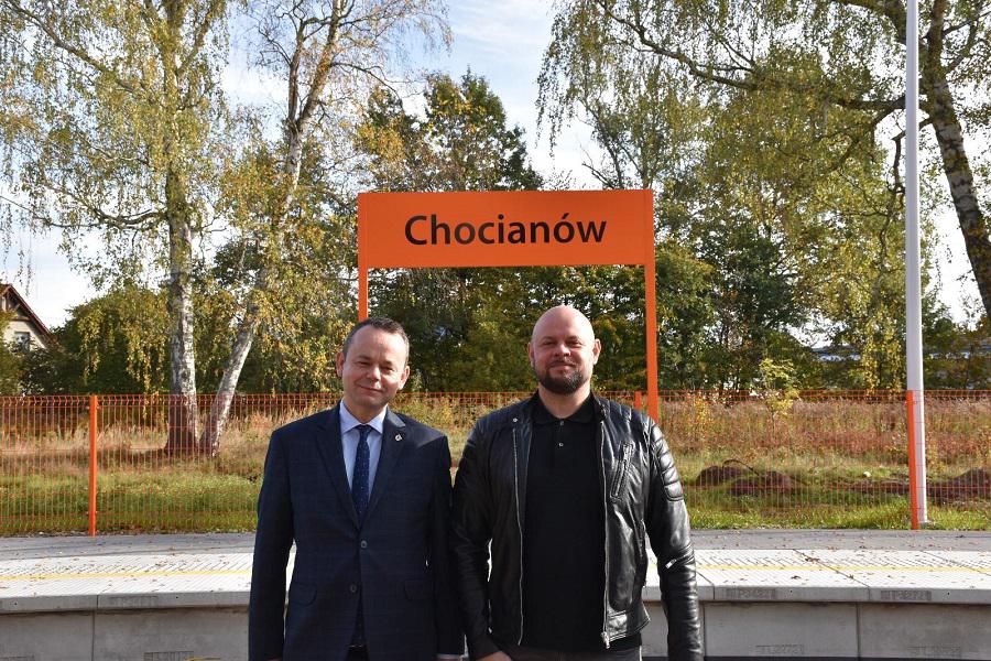 Koniec kolejowego wykluczenia Chocianowa. Kolej na Złotoryję