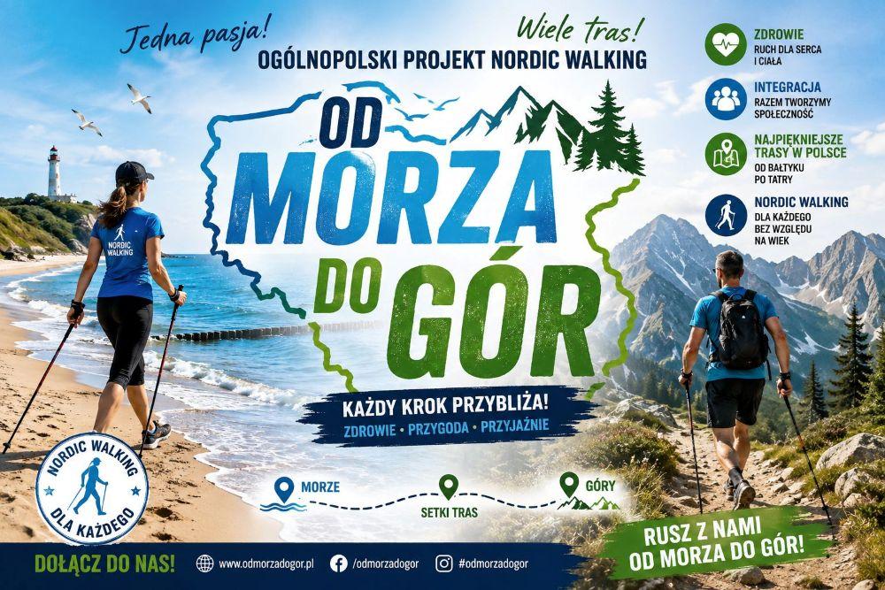 Od Morza do Gór zawita do Chocianowa! Wielki Festiwal Nordic Walking już 29 sierpnia