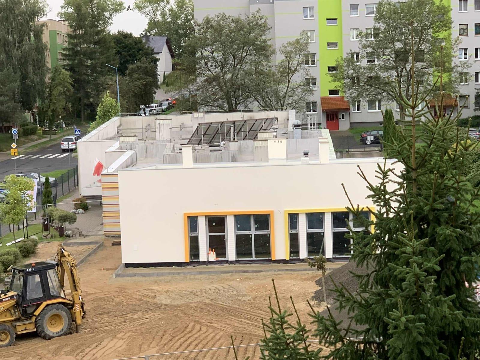 Trwa realizacja inwestycji w Żłobku Miejskim „Słoneczko”
