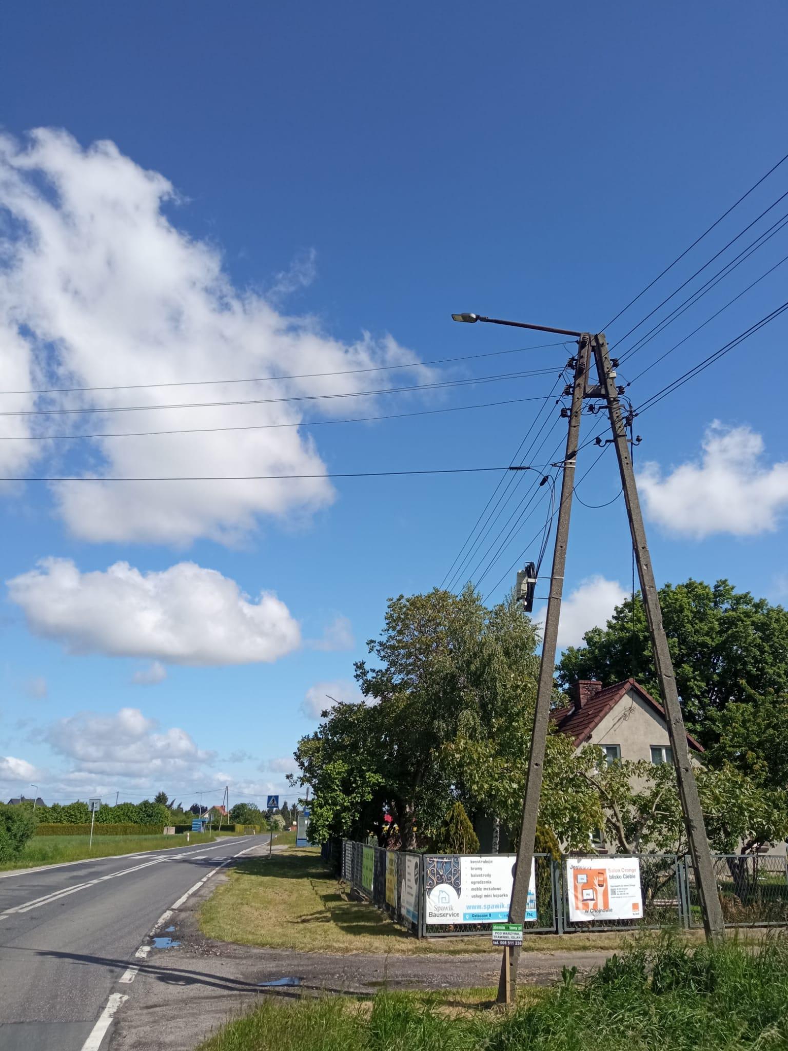 Gmina Chojnów jeszcze bardziej rozświetlona