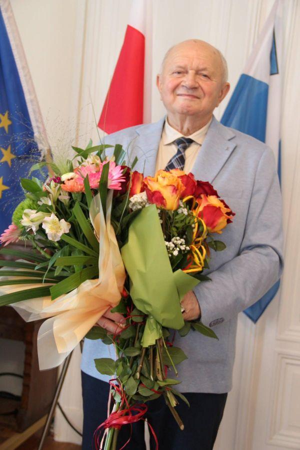 Zbigniew Dobrzański Honorowym Obywatelem Miasta Chojnowa