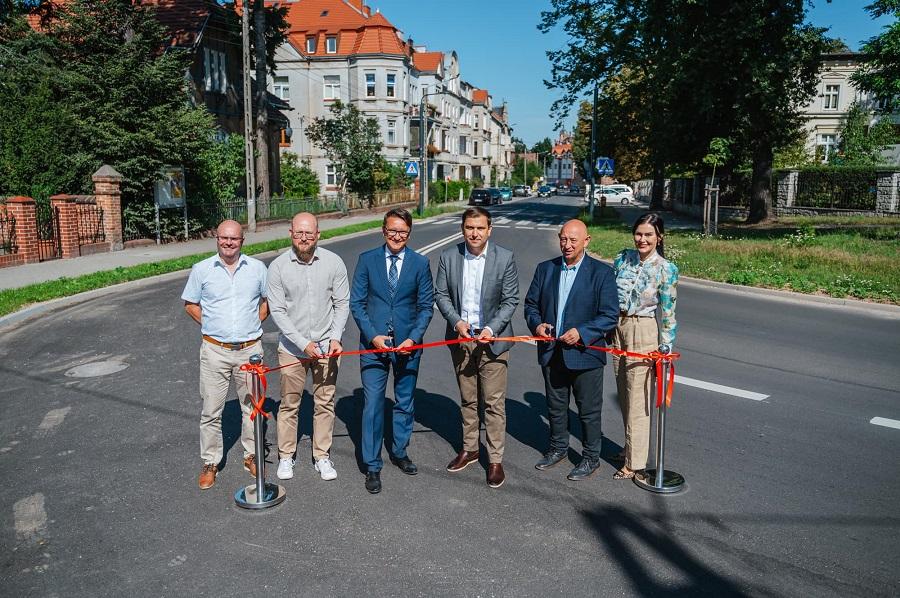 Chopina, Kościuszki i Strzegomska wyremontowane