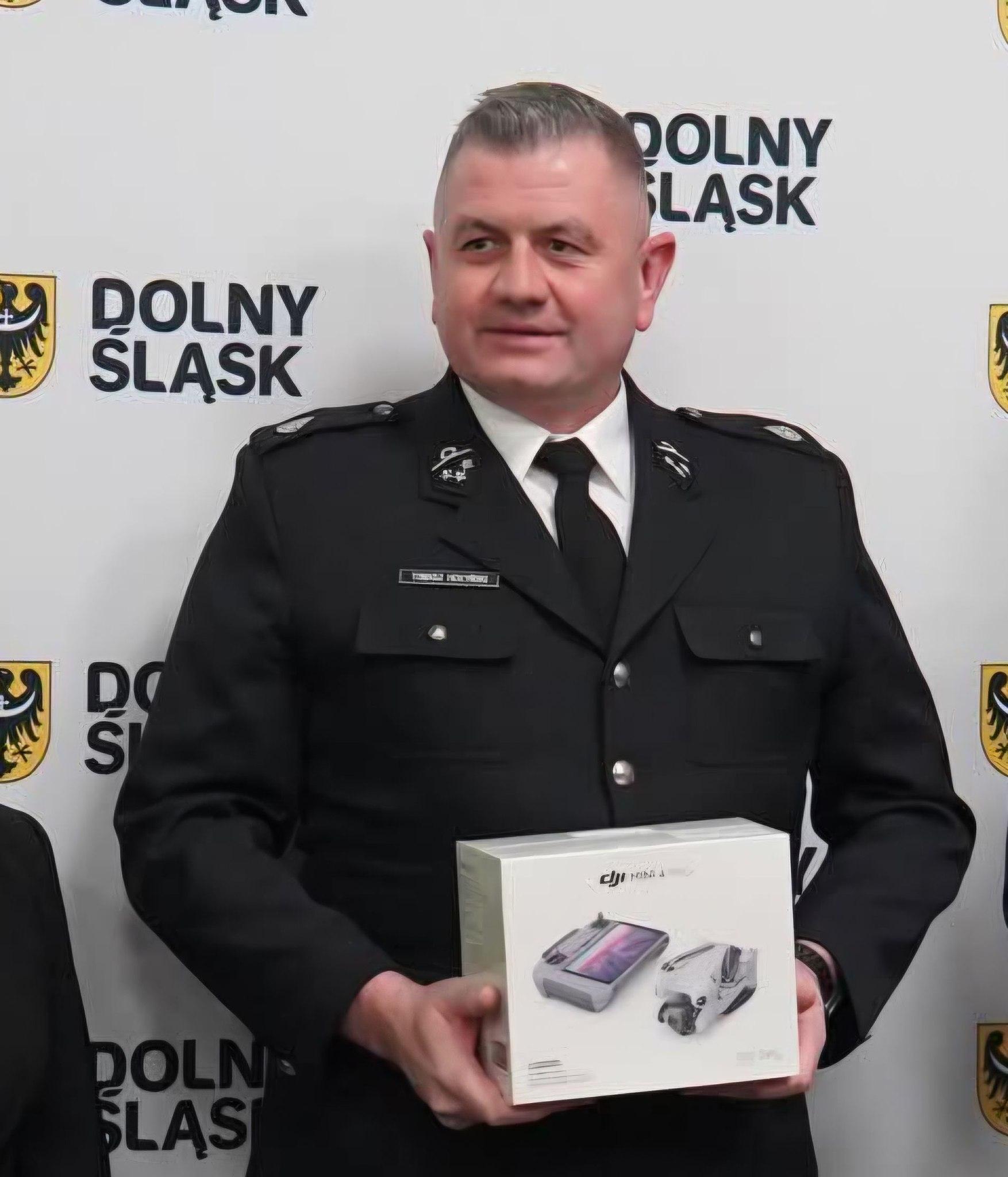 OSP Małuszów z nowym dronem