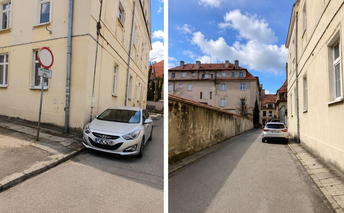 Parkowanie w cieniu chaosu. Jawor szuka porządku przy św. Marcinie