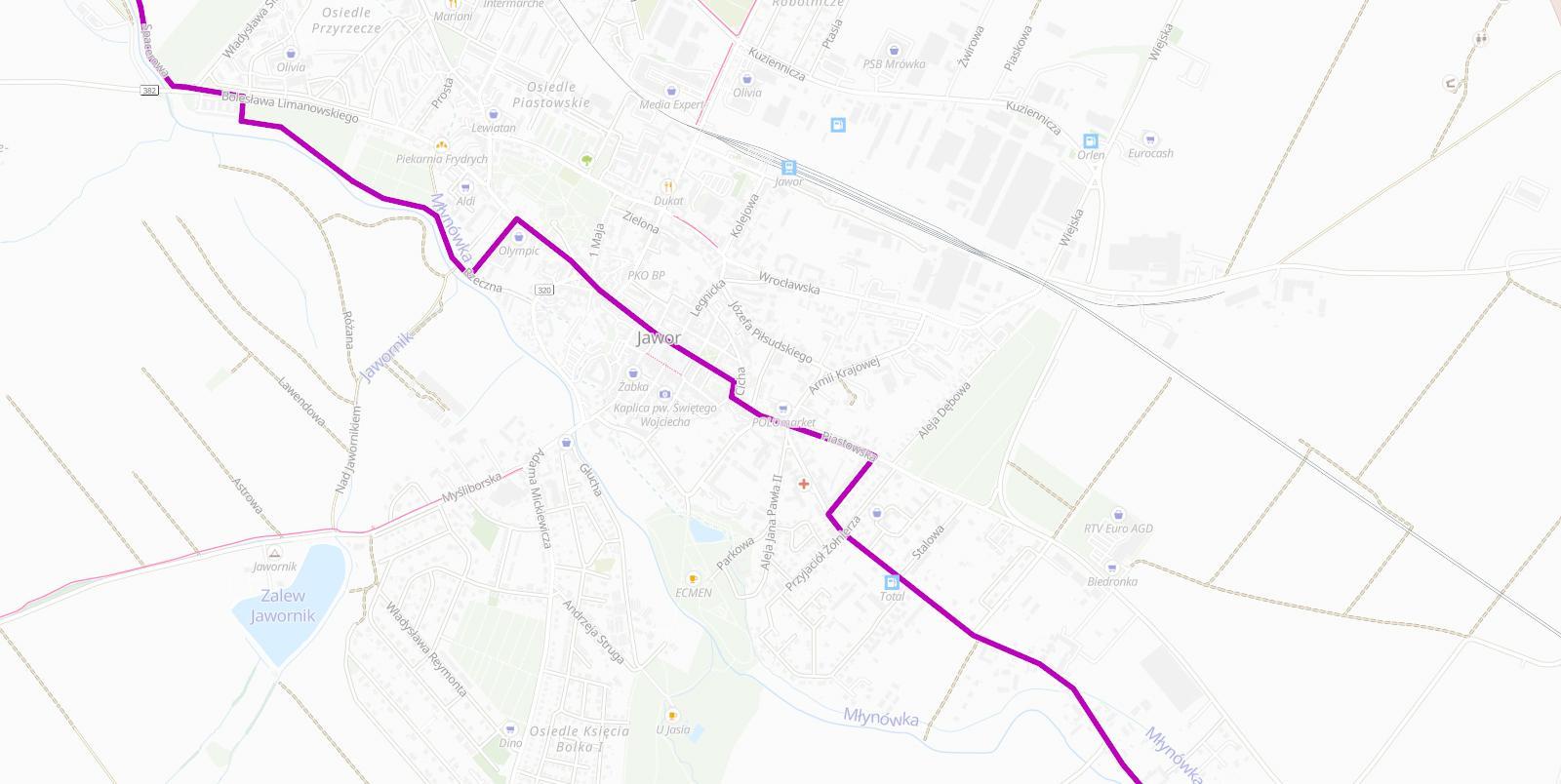 Jawor inwestuje w infrastrukturę rowerową