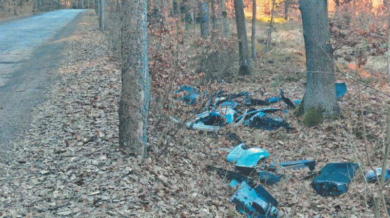 Śmieci przy drogach i tysiące z budżetu. Mieszkańcy pytają, gdzie są efekty sprzątania w powiecie lubińskim