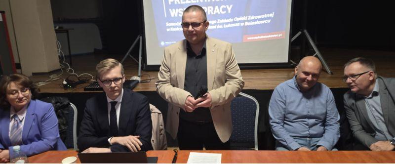 Szpital w Bolesławcu przejmie ośrodek zdrowia z Kunic? Mieszkańcy mają obawy(FOTO)