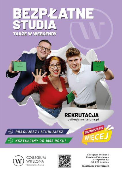 Co chcą studiować mieszkańcy naszego regionu? Rekrutacyjne hity w Collegium Witelona