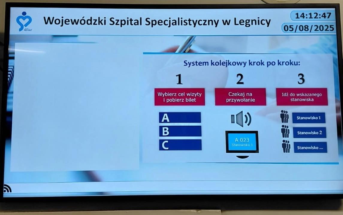 Bez stresu w laboratorium legnickiego szpitala. Nareszcie bez kolejek i przepychanek