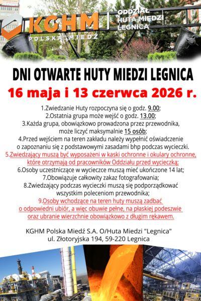 Poznaj najstarszy Oddział KGHM Polska Miedź S.A.
