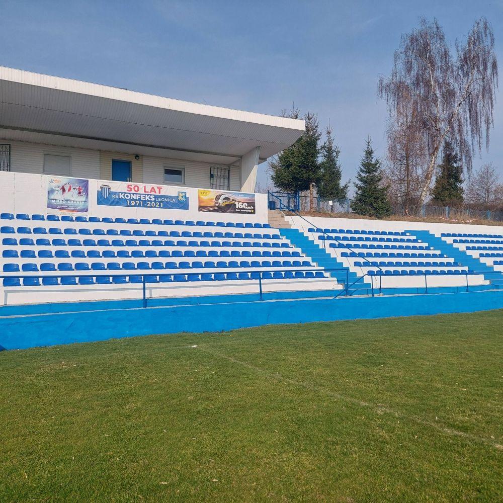 Stadion Konfeksu już nie straszy wyglądem. A to dopiero początek
