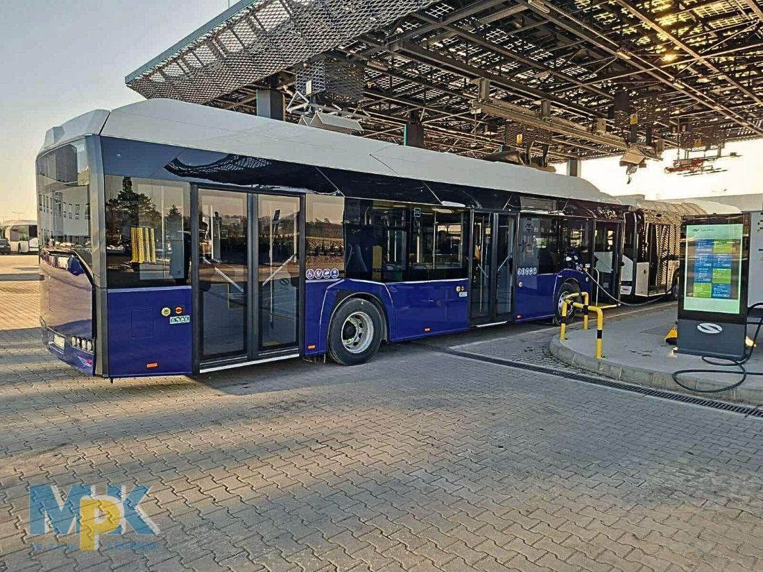 Legnica wrzuca wyższy bieg ! Kolejne "elektryki" na legnickich trasach