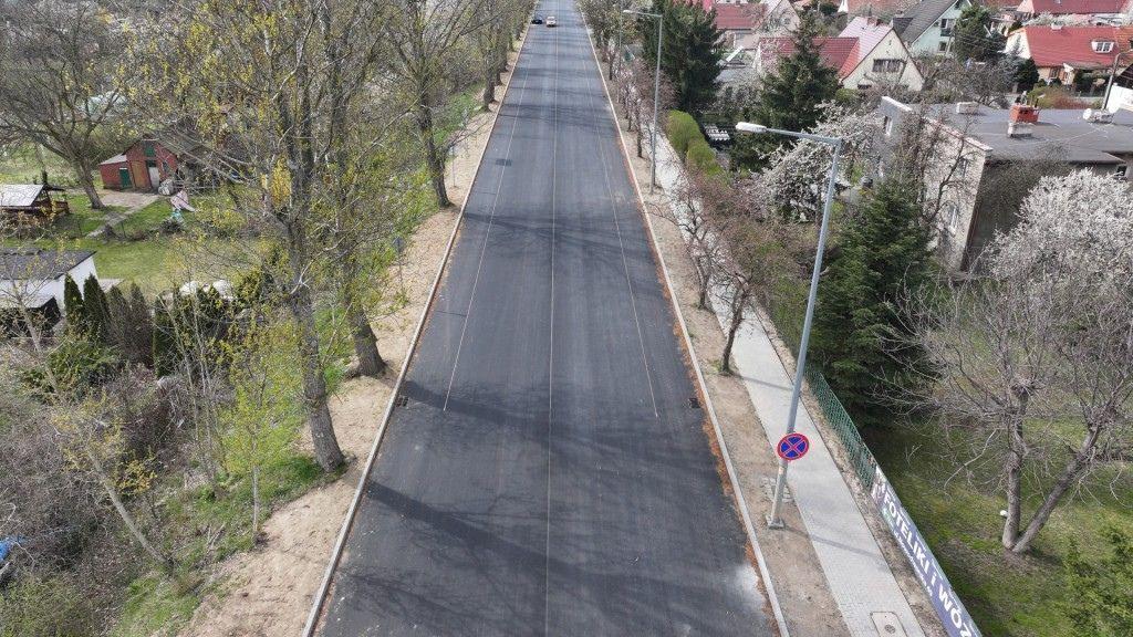 Nowodworska i Zamiejska niemal gotowe. Inwestycja wchodzi w finałową fazę 