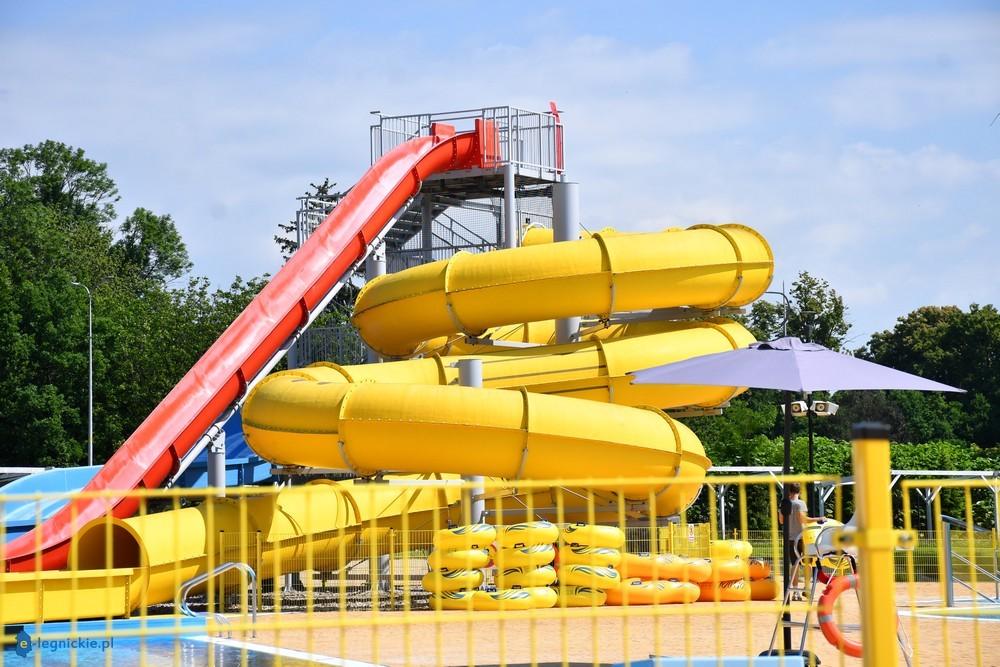 Rusza legnicki AquaFun.Otwarcie w piątek w samo południe !