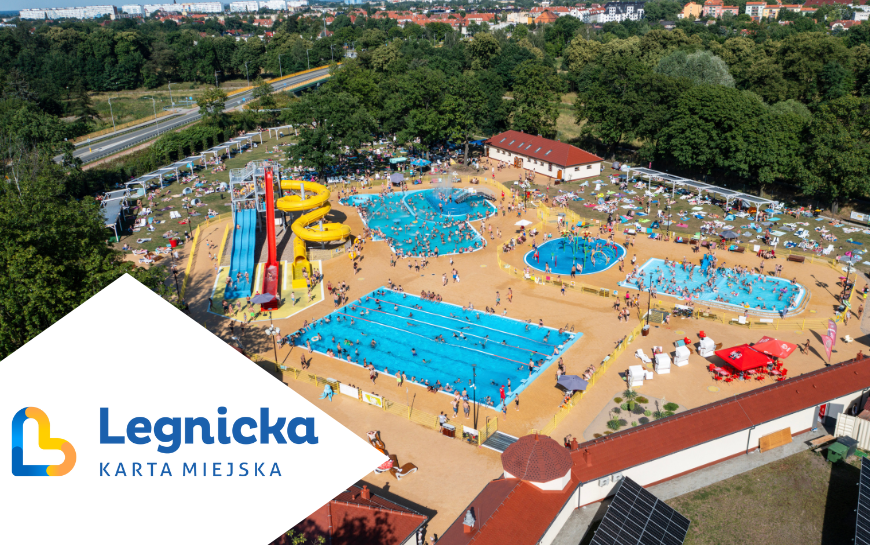 AquaFun dołączył do Legnickiej Karty Miejskiej 