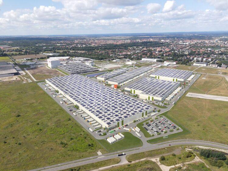 Zakład produkcji wież do turbin wiatrowych w CTPark 