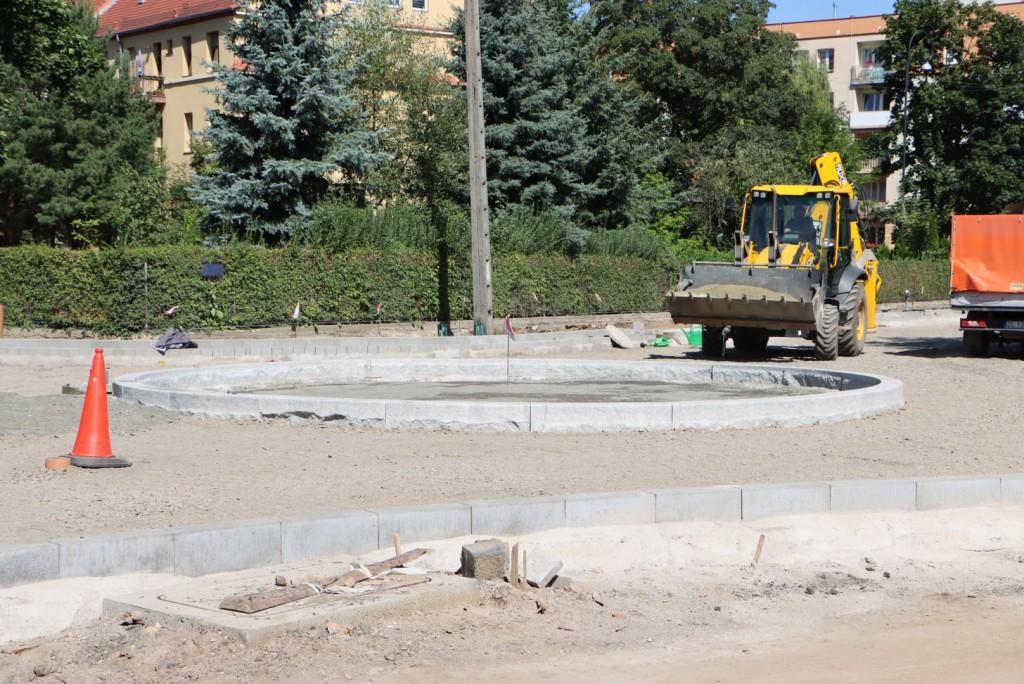 Modernizacja ul. Mickiewicza w tempie błyskawicznym