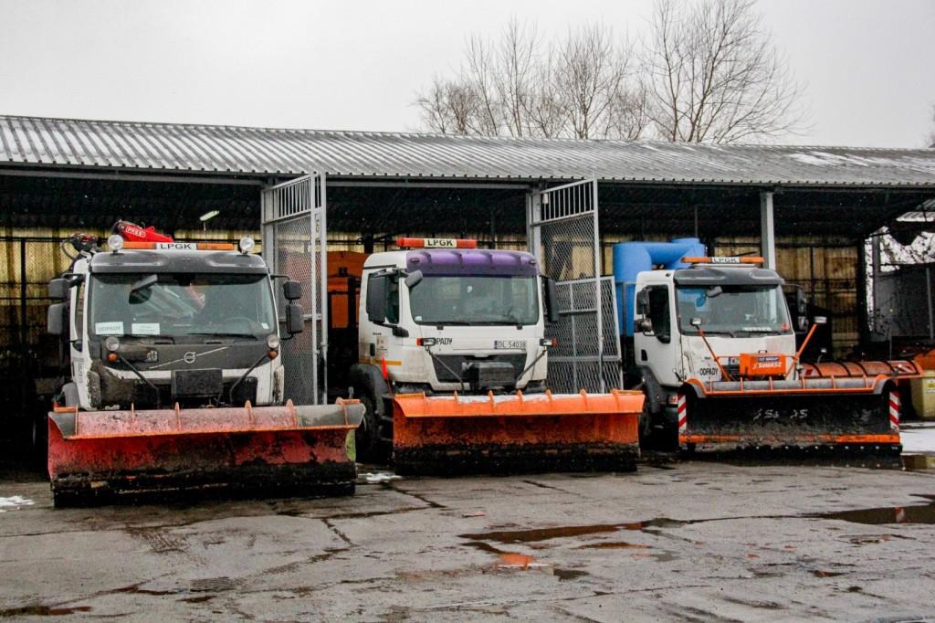 Walka z zimą na ulicach Legnicy bez tajemnic
