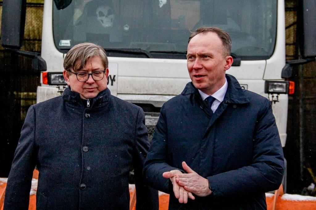 Walka z zimą na ulicach Legnicy bez tajemnic