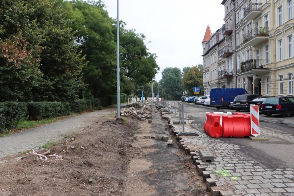 Zmiana organizacji ruchu na ul. Powstańców Śląskich od 15 września 