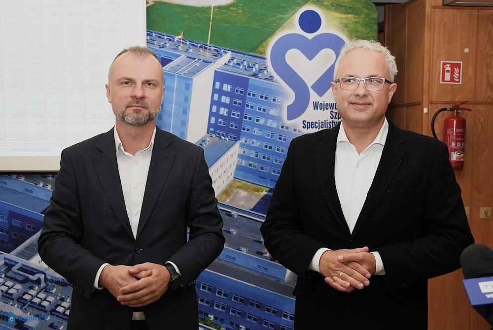 Szpital psychiatryczny w Złotoryi oficjalnie w strukturach Legnicy