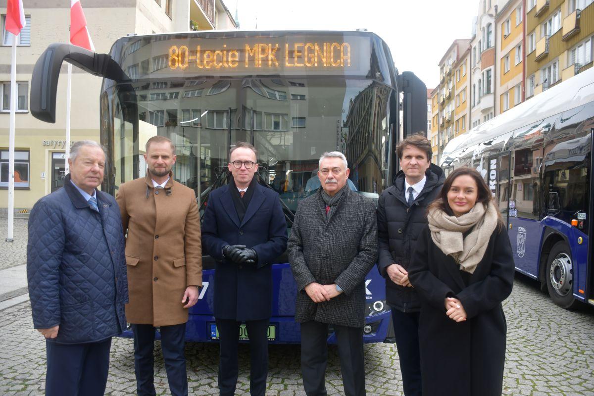 Nowe "elektryki" na legnickich trasach. MPK w ofensywie(FOTO)