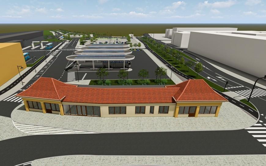 Miasto ogłosiło drugi przetarg na budowę centrum przesiadkowego