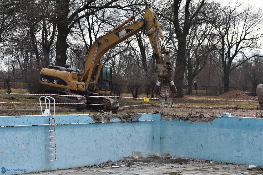 Legnicki Park Wodny AquaFun. Prace przebiegają planowo