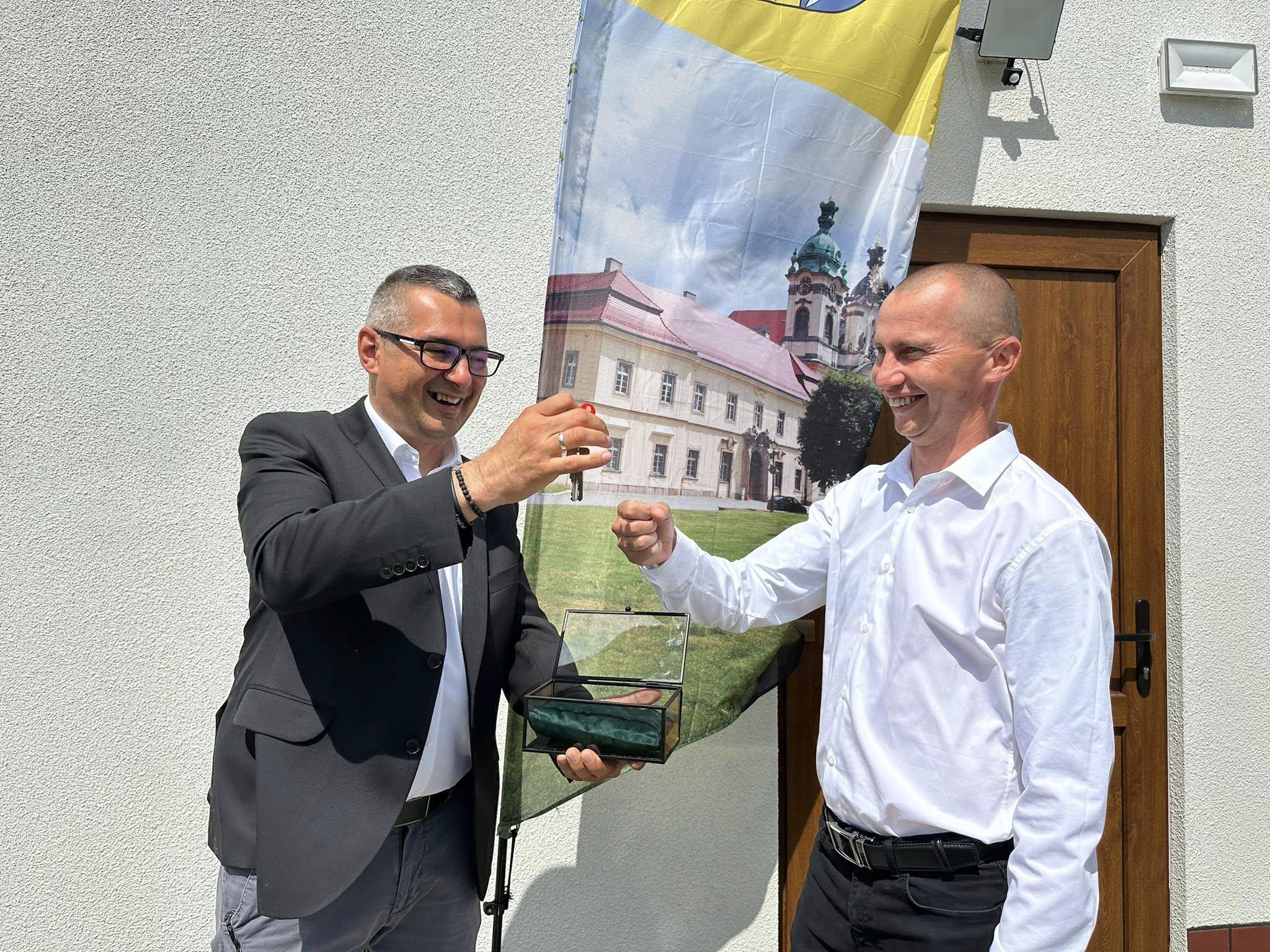 Nowe szatnie dla Zrywu Kłębanowice