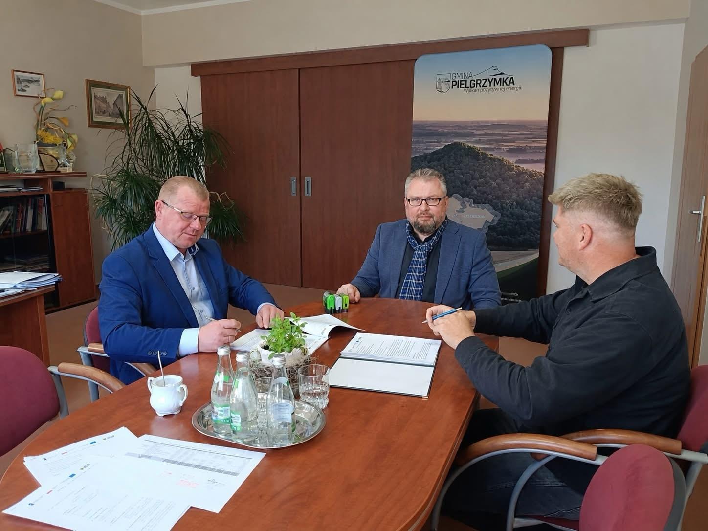 Rewitalizacja parku w Twardocicach