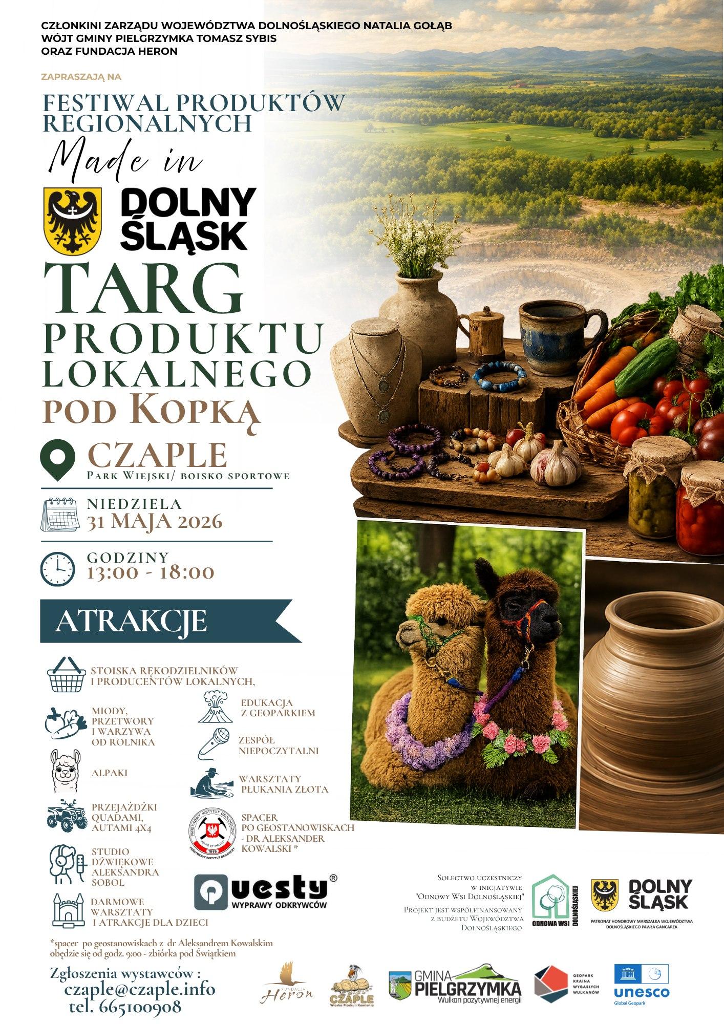 Made in Dolny Śląsk w Czaplach