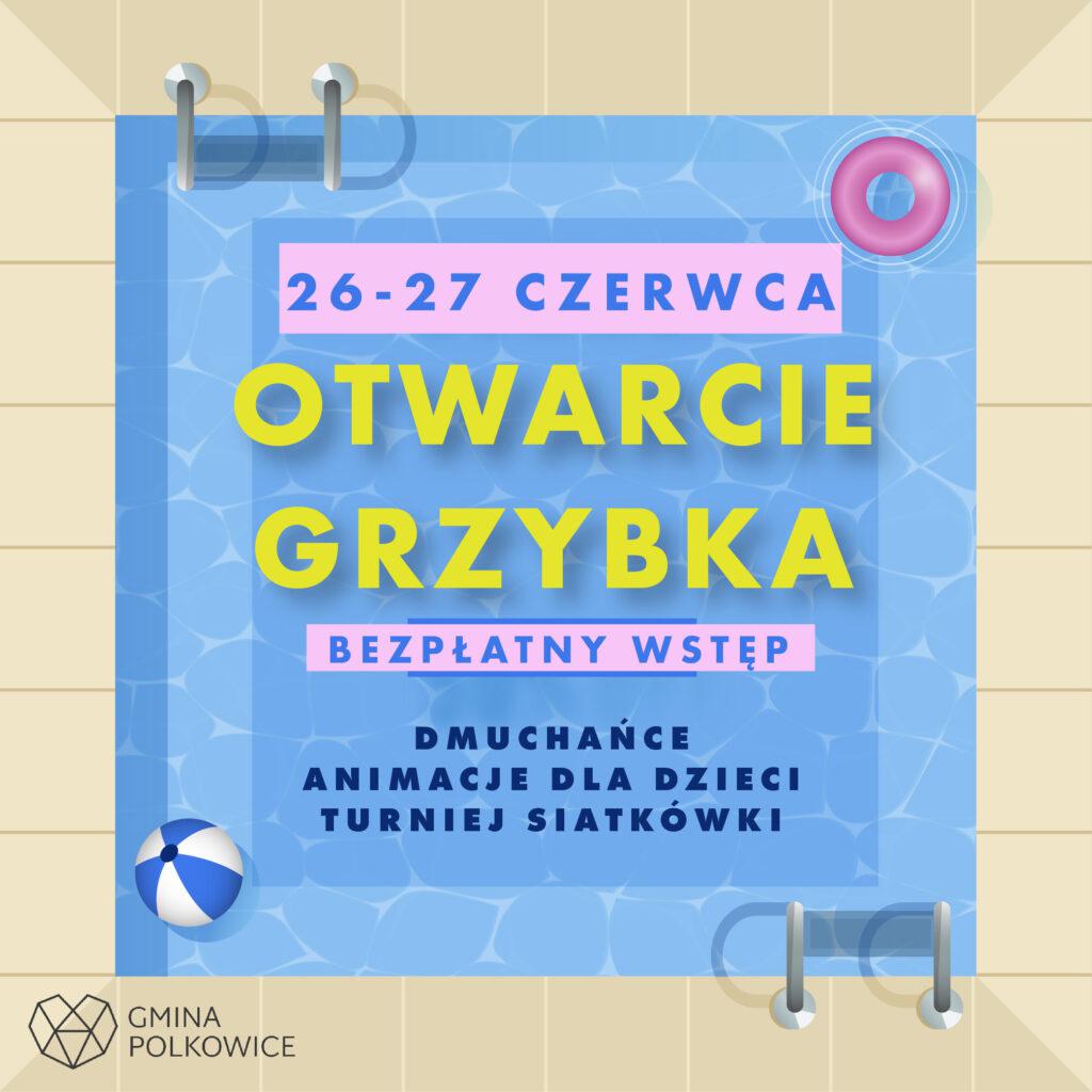 Grzybek za darmo. Będą atrakcje