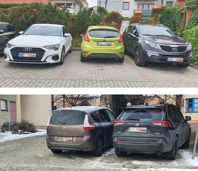 W poszukiwaniu porządku… Obcy parkują w centrum