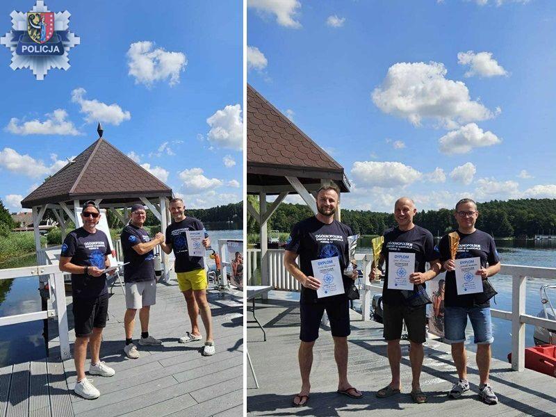 Nawigacja podwodna to bułka z masłem dla polkowickich szeryfów