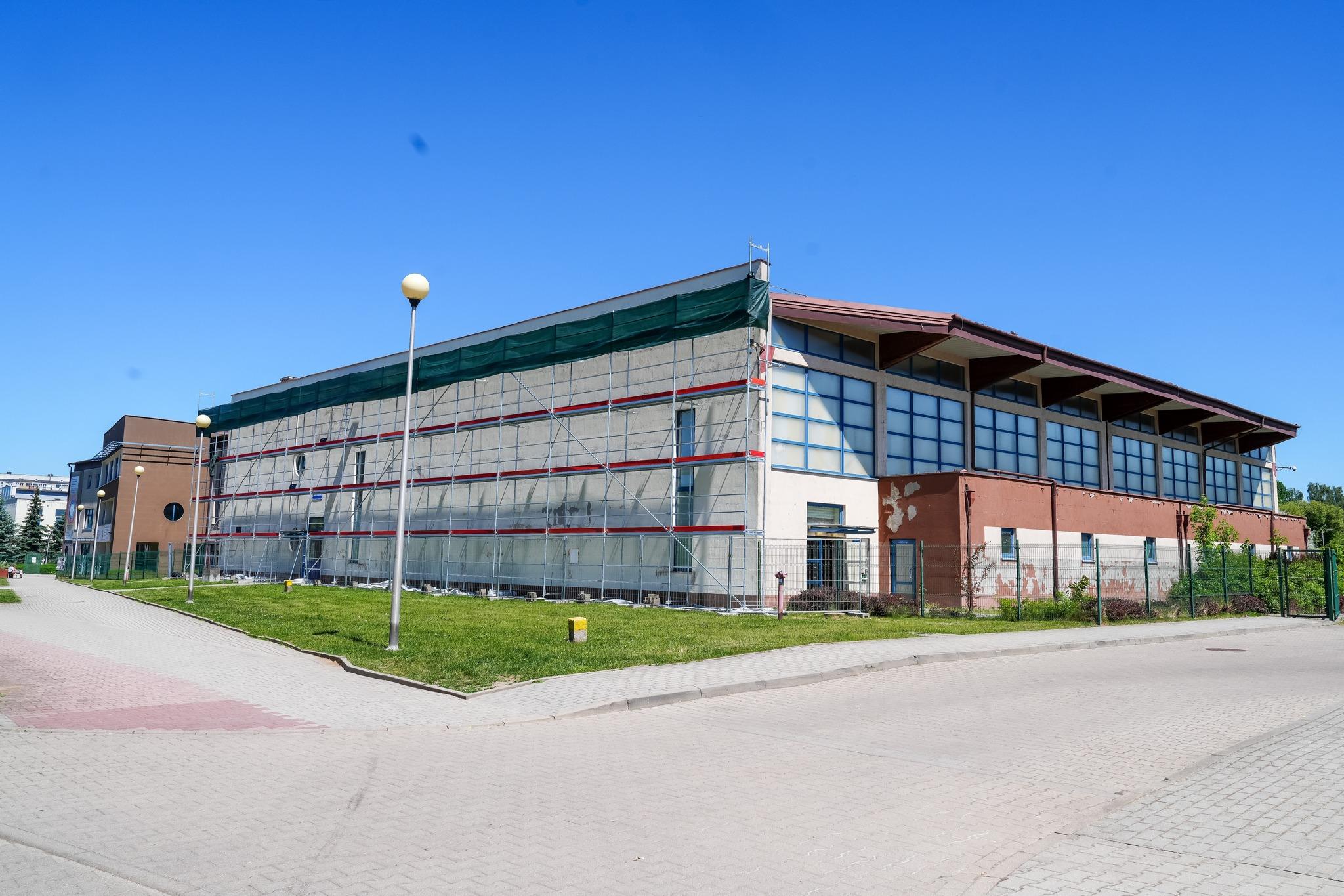  Termomodernizacja szkół – prace trwają 