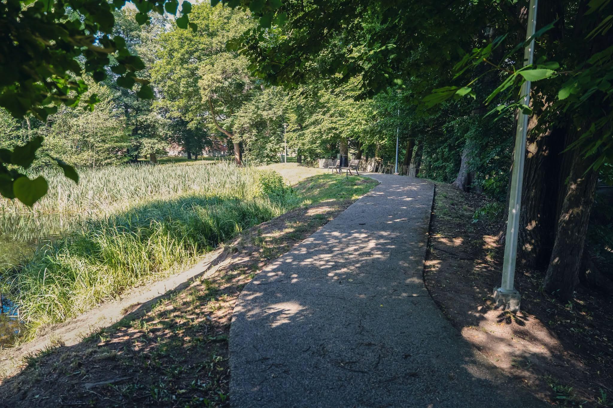  Zabytkowy park odzyska urok 