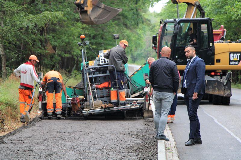 Powiat Polkowicki daje przykład. Niebawem bezpiecznie  rowerem z Polkowic do Radwanic