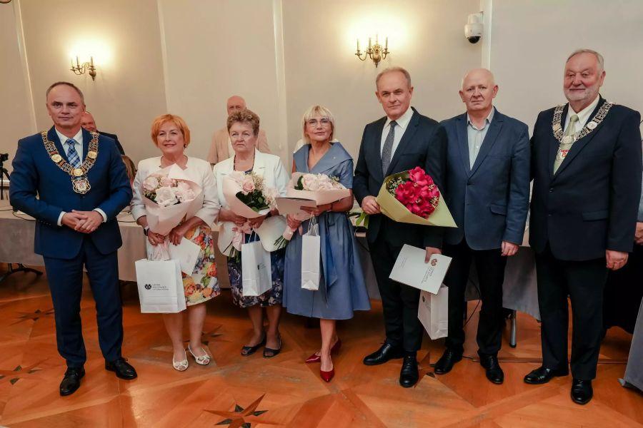 Uroczysta sesja w Dzień Patrona Polkowic 