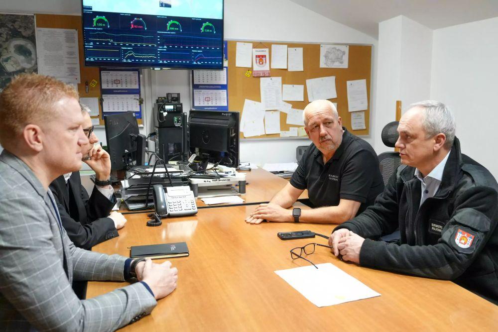  Nowoczesny monitoring poziomu wody na cieku Kalina 