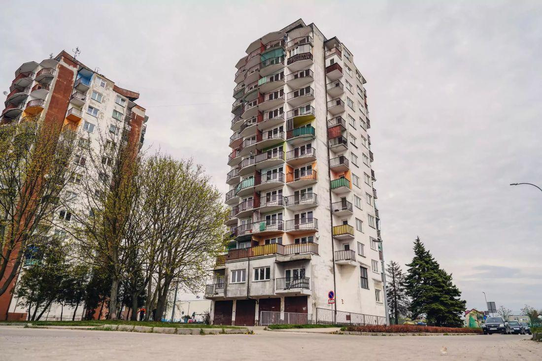  Wieżowiec nie do poznania 