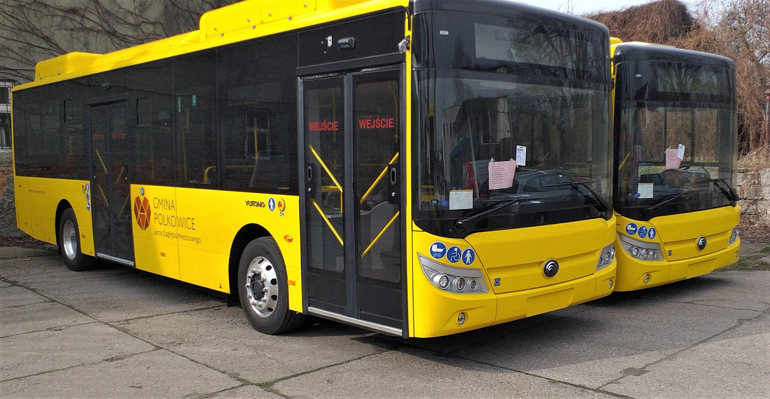 Nowe "elektryki" niebawem na polkowickich ulicach