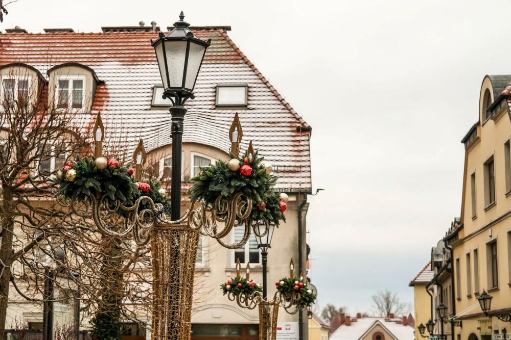  Polkowice stroją się na święta 