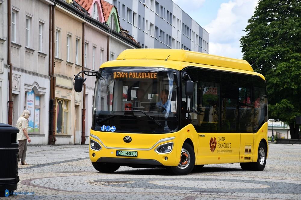  Zmiany w rozkładach jazdy miejskiej komunikacji w Polkowicach od 2 stycznia 