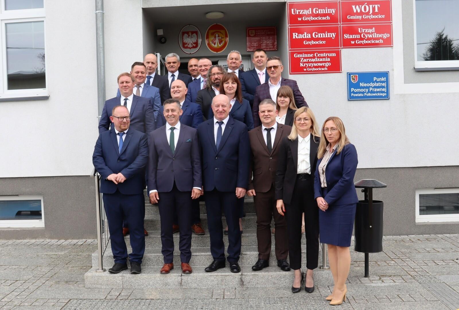 Grębocice już szykują się do życia 