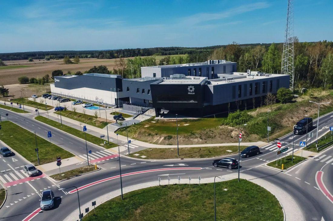 Nowej siedziba polkowickiej policji. Inni zazdroszczą