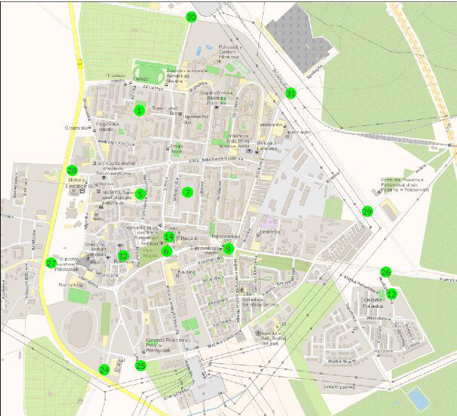 Monitoring miejski rozpoczyna nagrywanie